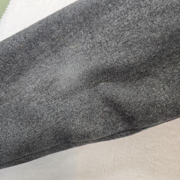 Michigan Wolverines Jacket Mens Medium Gray NCAA College Varsity Wool Letterman - Picture 15 of 16